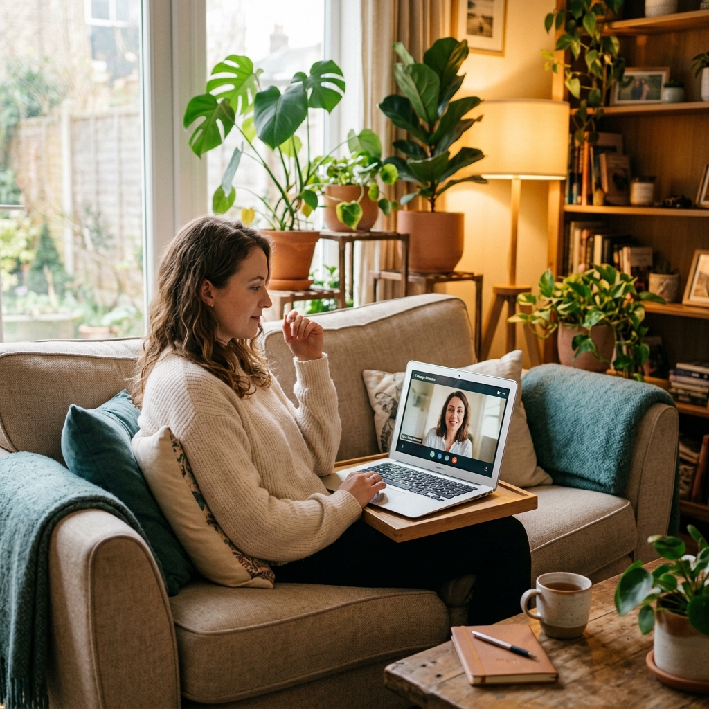 LM Wellbeing - Psychotherapist Site Template