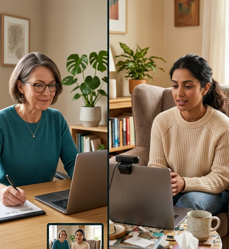 LM Wellbeing - Psychotherapist Site Template