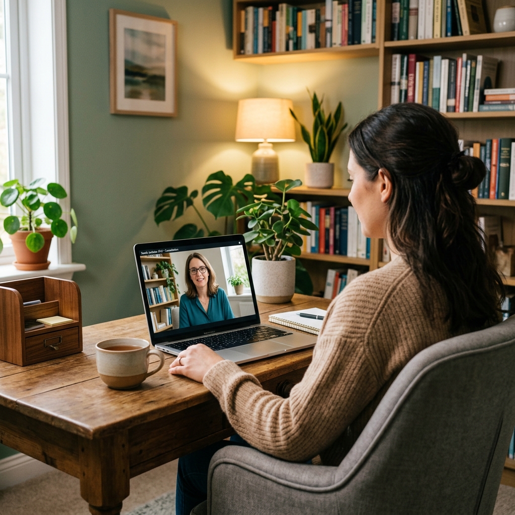 About Image - LM Wellbeing – Psychotherapist Site Template