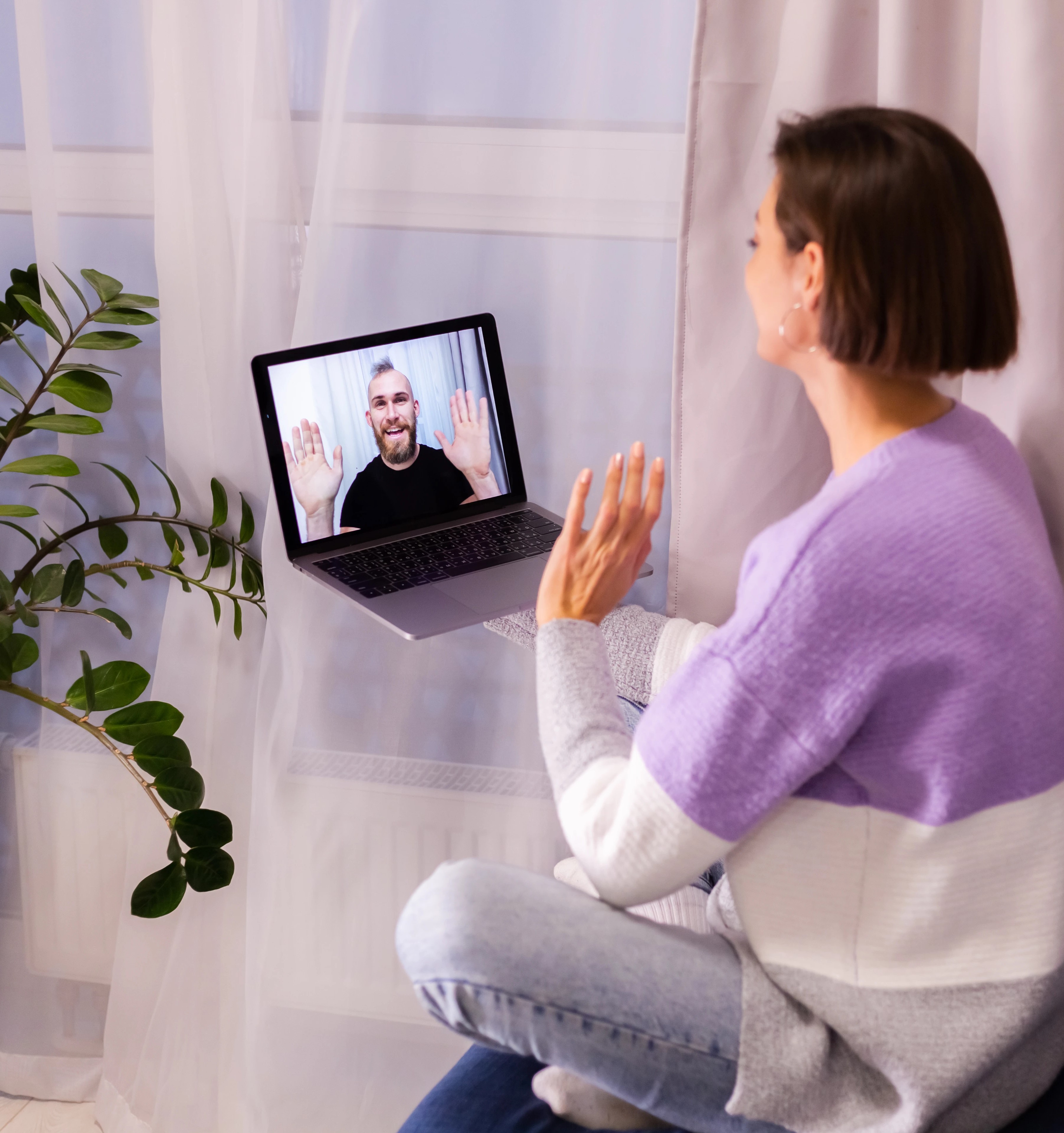 LM Wellbeing – Psychotherapist Site Template - Hero Image