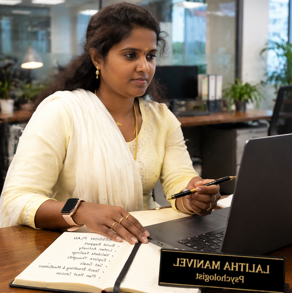 LM Wellbeing - Psychotherapist Site Template