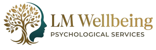 Site Logo – LM Wellbeing – Psychotherapist Site Template