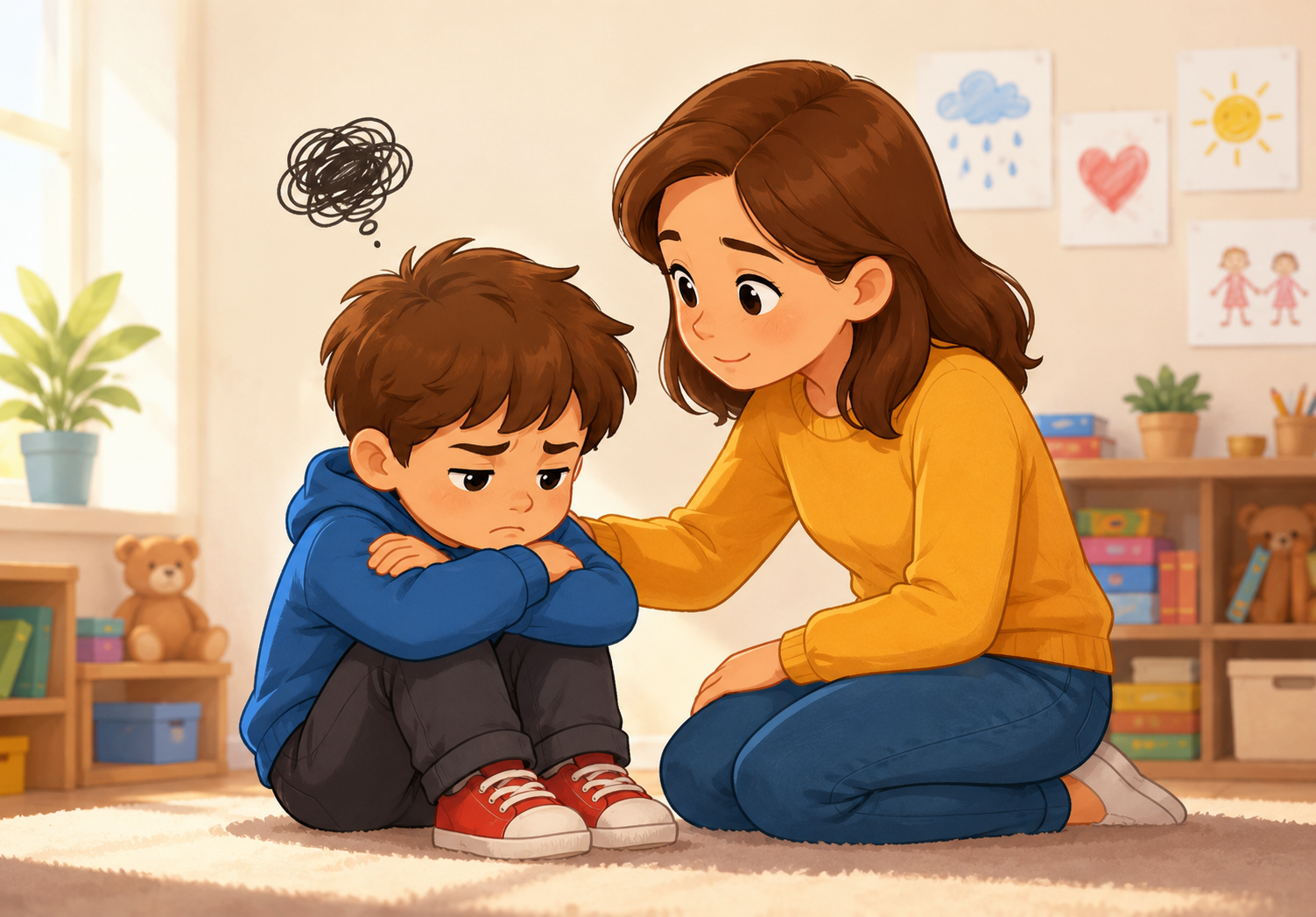 What Looks Like Misbehavior May Be an Emotional Struggle?
