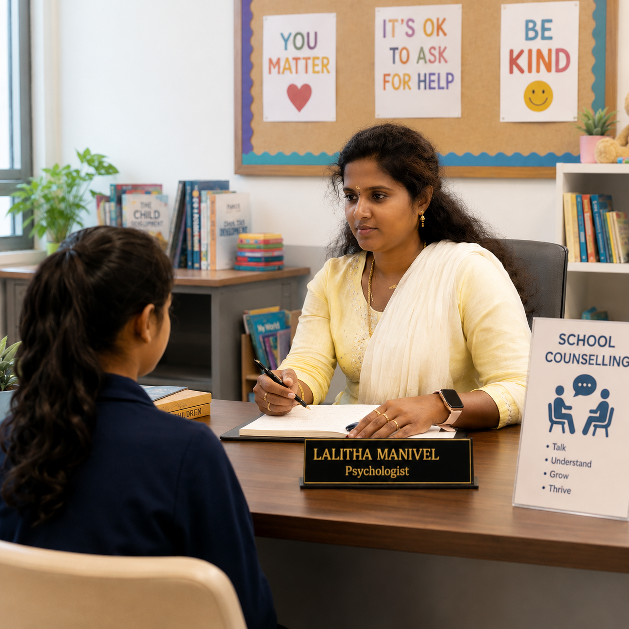 school psychological counselling program chennai