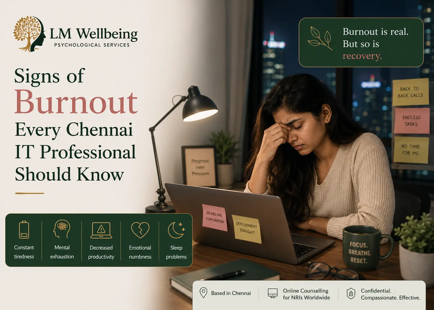 Signs of Burnout Every Chennai IT Professional Should Know