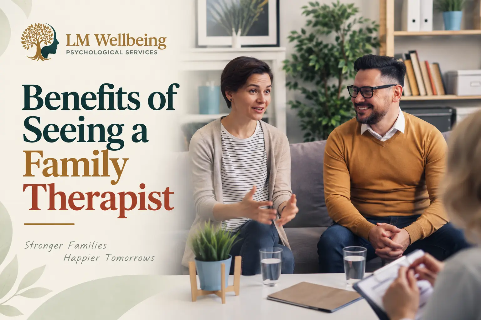 Top 10 Benefits of Seeing a Family Therapist for Stronger & Healthier Relationships