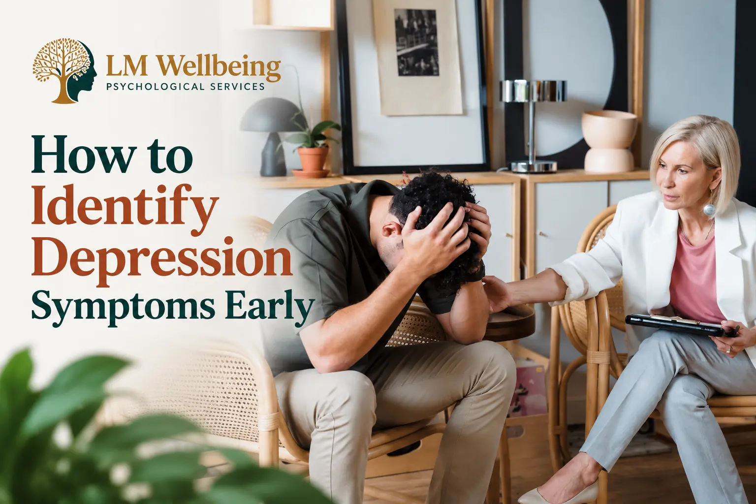 Recognizing the Signs: How to Identify Depression Symptoms Early
