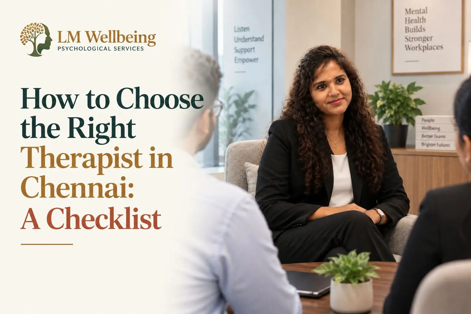 How to Choose the Right Therapist in Chennai: A Checklist