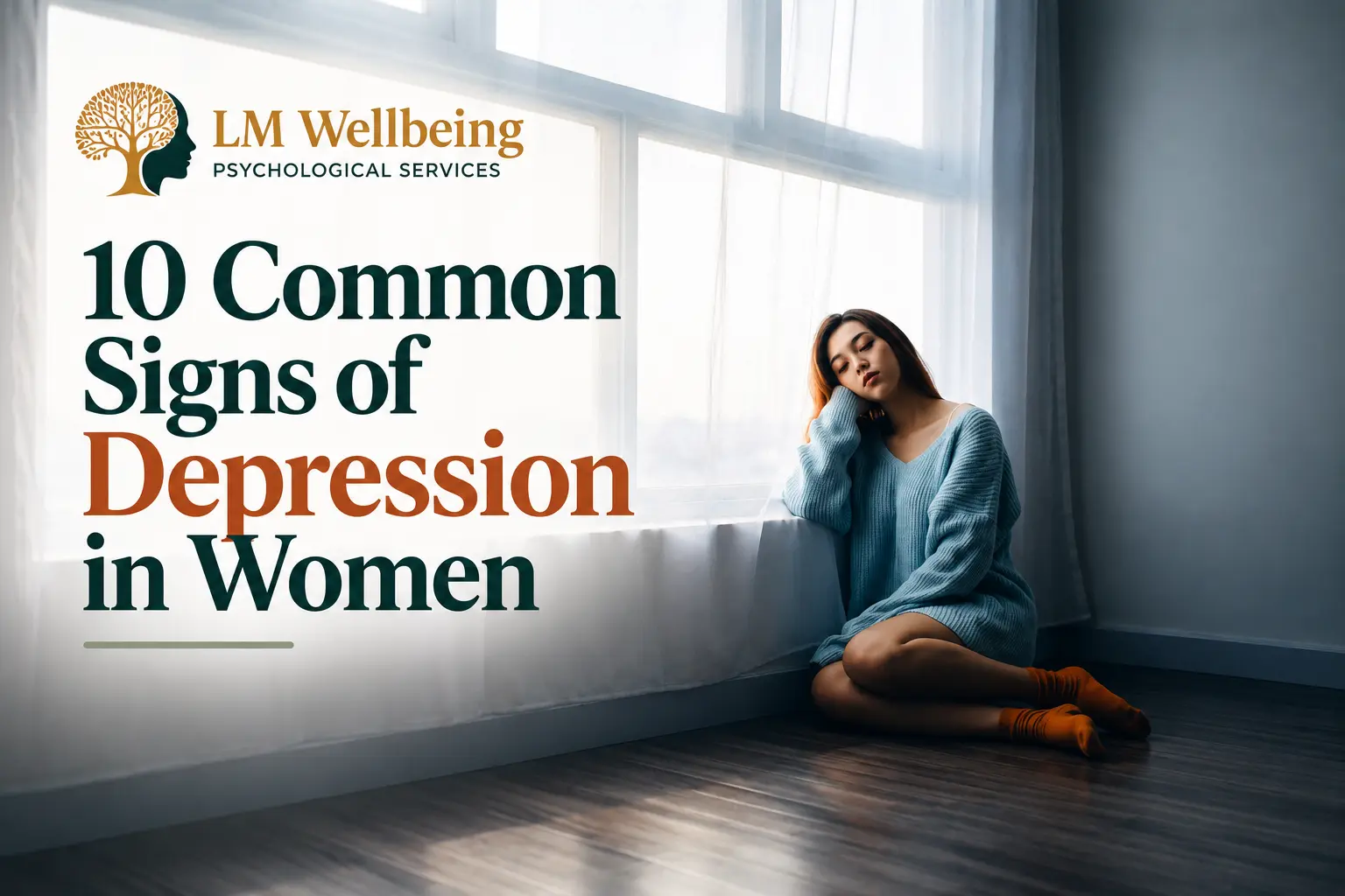 10 Signs of Depression in Women and How to Seek Help