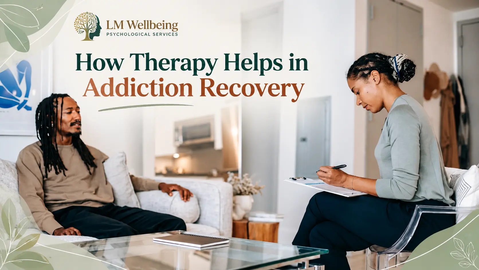 How Therapy Helps in Addiction Recovery: A Step-by-Step Guide