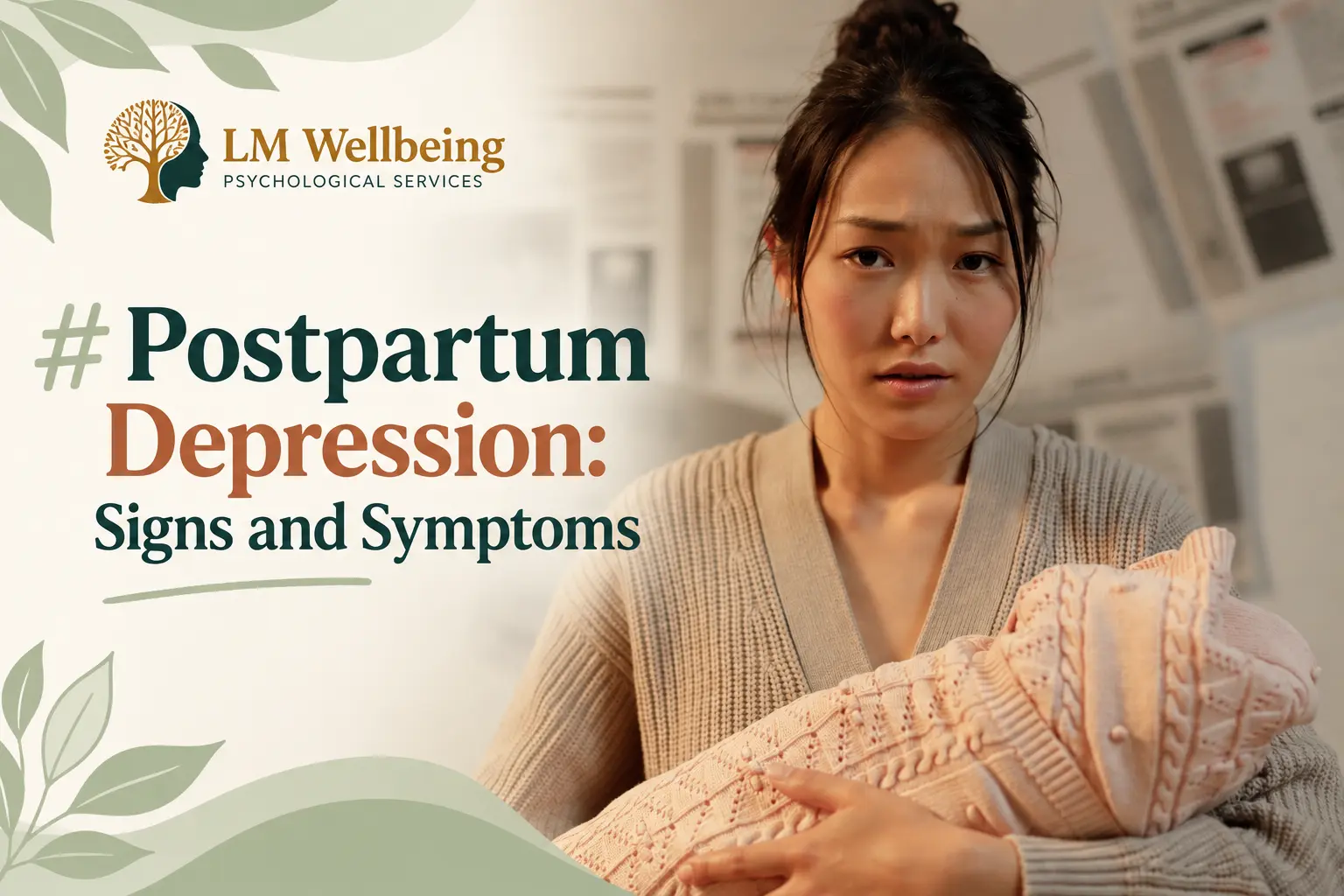Postpartum Depression: Signs, Symptoms, and When to Seek Help